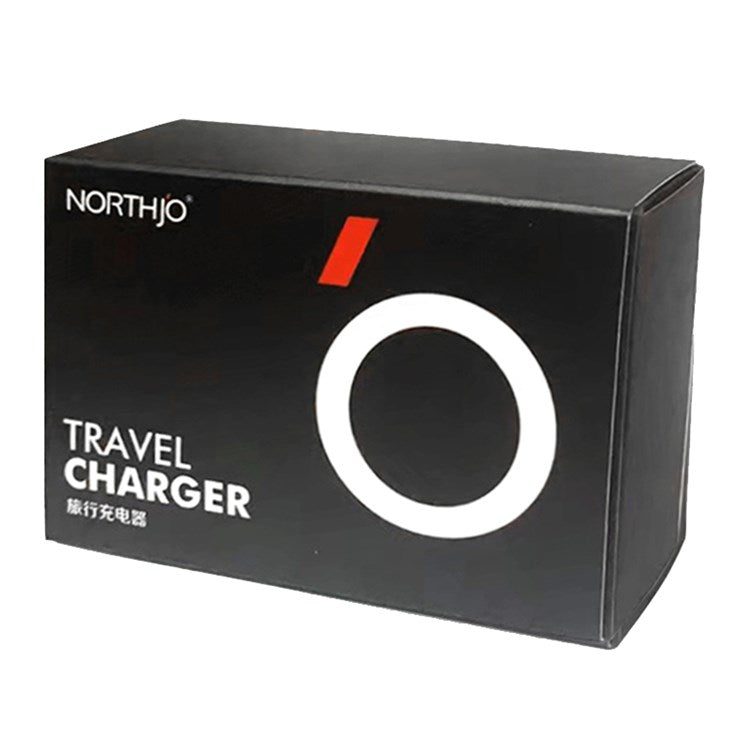 NORTHJO NOPD200602AU USB A + Type-C PD 20W QC3.0 Fast Charger Dual Ports Power Adapter - AU Plug/White