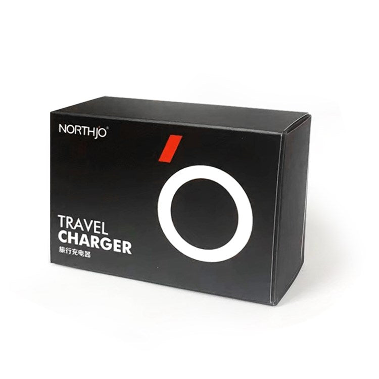 NORTHJO NOPD250601EU PD 25W Fast Type C Charger USB C Charger Block for Samsung iPhone iPad - EU Plug/White