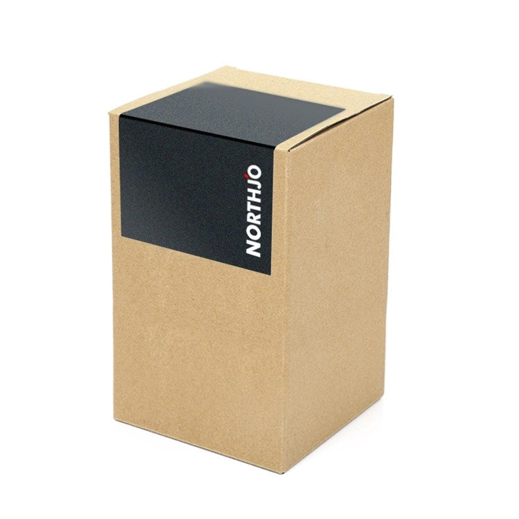 NORTHJO NOPD250601UK Travel USB C Charger Block PD 25W Fast Type C Charger - UK Plug/White