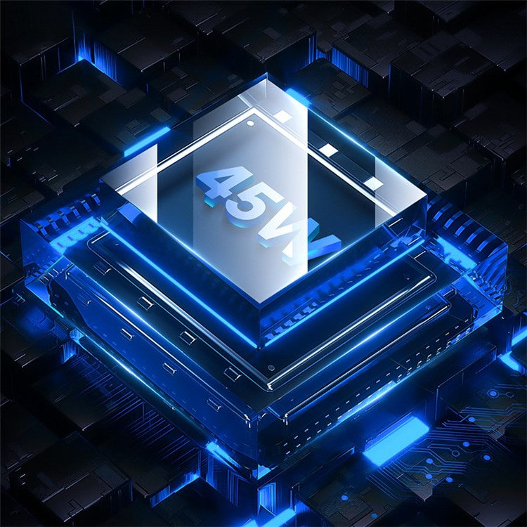 BENKS PA49 CN Plug Dual Type-C Port 45W Phone Fast Charging Adapter Wall Charger - White