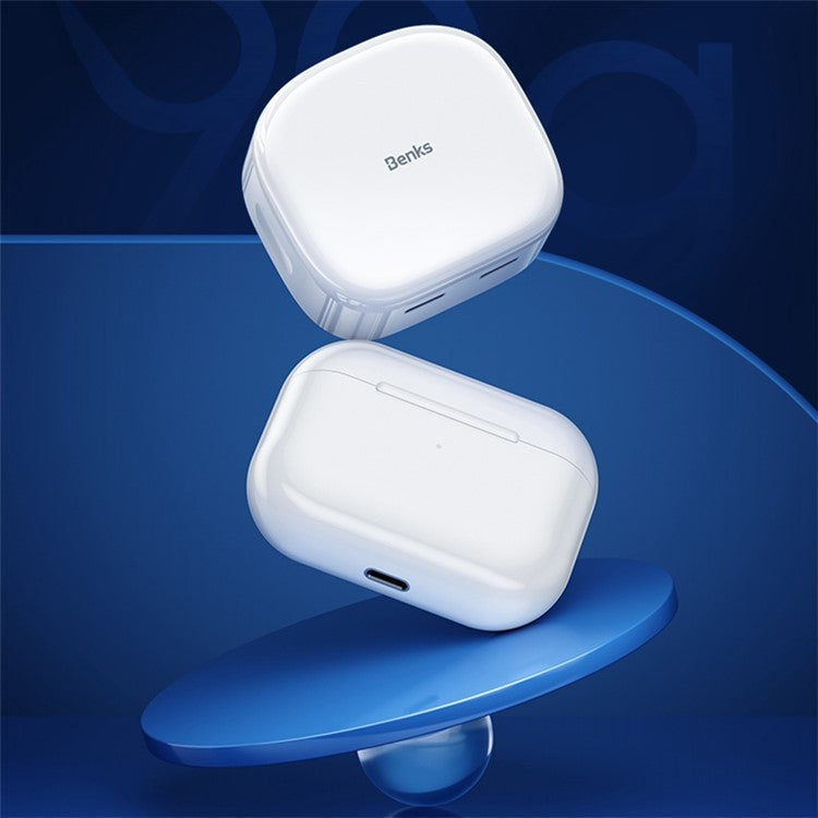 BENKS PA49 CN Plug Dual Type-C Port 45W Phone Fast Charging Adapter Wall Charger - White