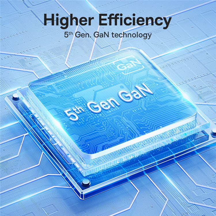 BASEUS GaN5 Mini Fast Charger Portable Type-C 20W Wall Charger Adapter, UK Plug - White