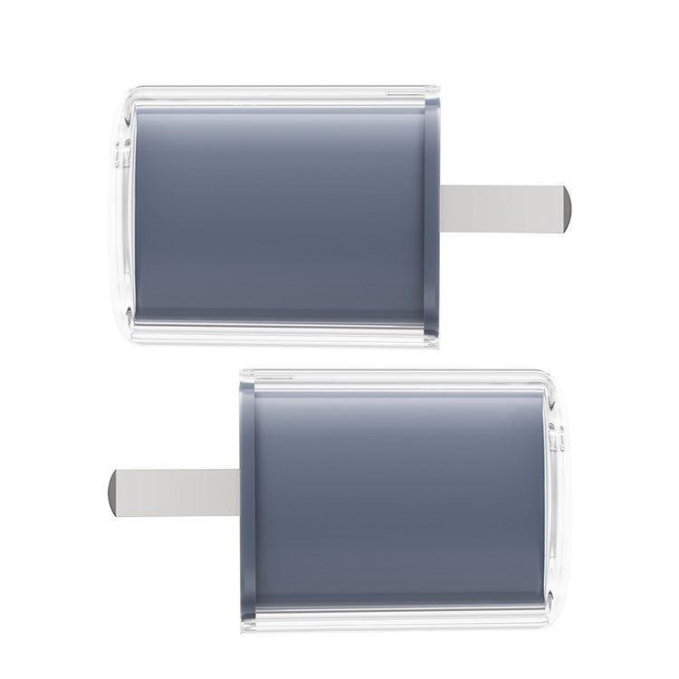 ACEFAST A5 Crystal Series PD 30W GaN Wall Charger Type-C Phone Fast Charge Adapter - Grey / CN Plug