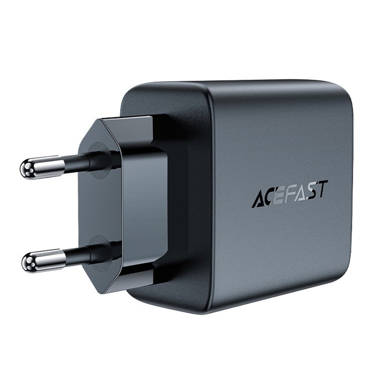 ACEFAST A49 PD 35W GaN Wall Charger Dual Type-C Phone Fast Charging Adapter, EU Plug