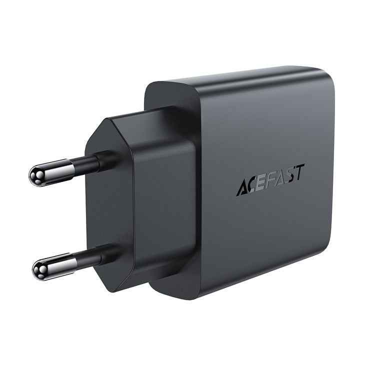 ACEFAST A65 GaN Tech PD 20W Fast Charger Type-C Ports Wall Charger Power Adapter - EU Plug