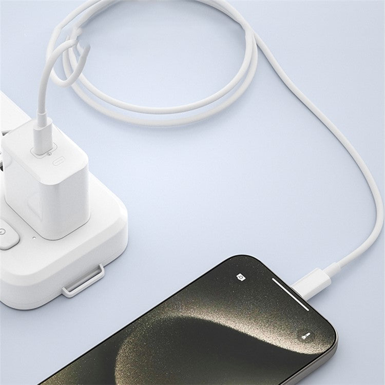 ZUZG-UC13C 35W GaN USB-C Adapter Set Fast Charger with Type-C to Type-C Cable for Laptop Phone