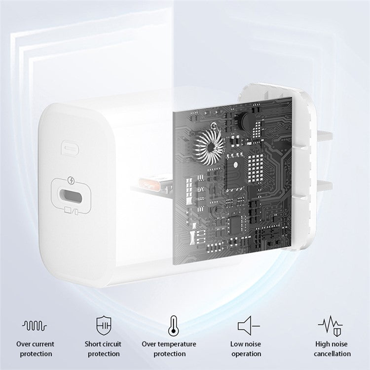 ZUZG UC13 35W GaN Fast Charging Power Adapter Type-C Phone Laptop Charger