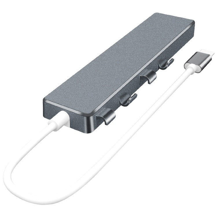 ADS-301C Type-C Hub USB Ports Expander to USB-C+USB 3.0+3xUSB 2.0 - Grey