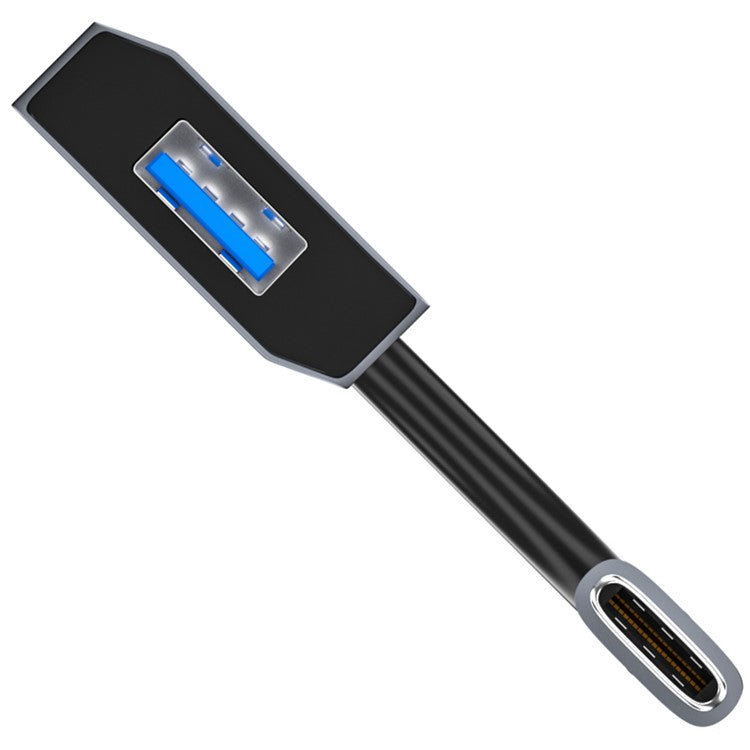 ADS-310C Type-C Hub Expansion Converter to 3xUSB 3.0+2xCard Reader Slots