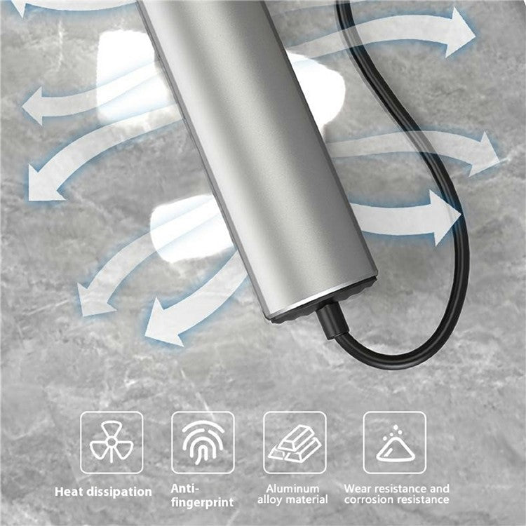 FX-2310A 5-in-1 USB Hub Adapter Type-C to USB-C PD 140W + 4K HD + USB3.0 + USB2.0 + USB-C3.0 Docking Station