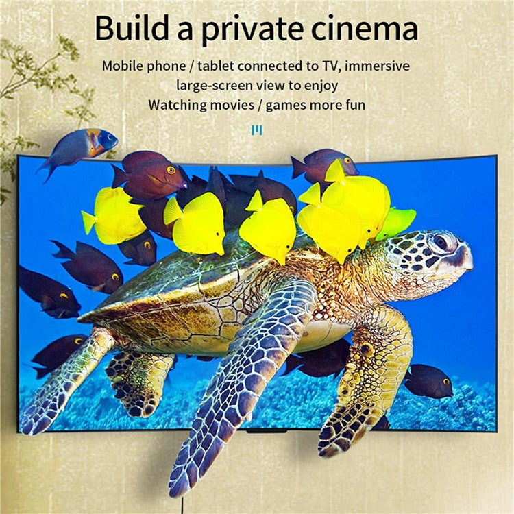 FX-1804H 4-in-1 Aluminum Alloy Type-C Hub with 2x USB-A, HD 4K and PD Charging USB-C