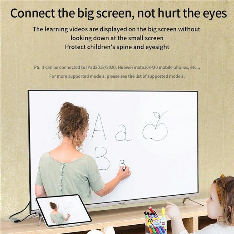 FX-1804H 4-in-1 Aluminum Alloy Type-C Hub with 2x USB-A, HD 4K and PD Charging USB-C