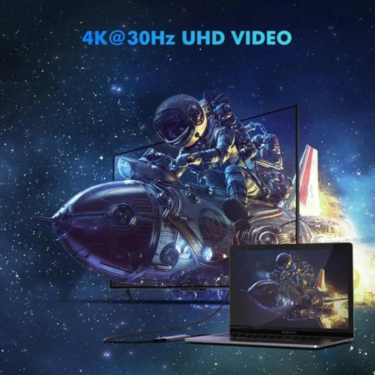 UGREEN High Speed Expander 5 in 1 USB Type C Hub Adapter with 4K HDMI USB 3.0 PD Charging Port