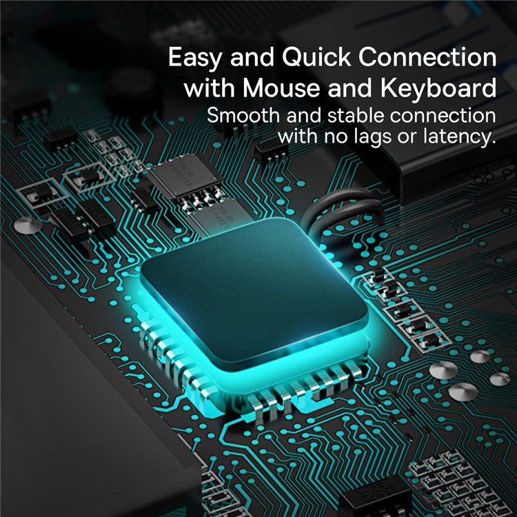 BASEUS Metal Gleam Series 4-in-1 Multifunctional USB C Docking Station Type C Hub to 4xUSB 3.0