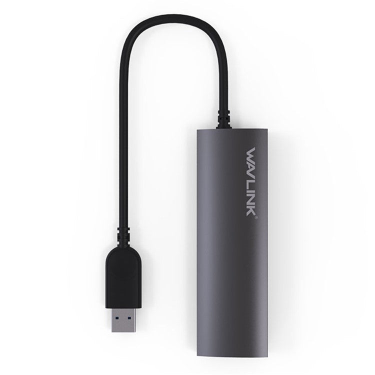 WAVLINK UH3031G USB 3.0 Docking Station 4-Port Hub Adapter USB to RJ45 Gigabit External Splitter Converter