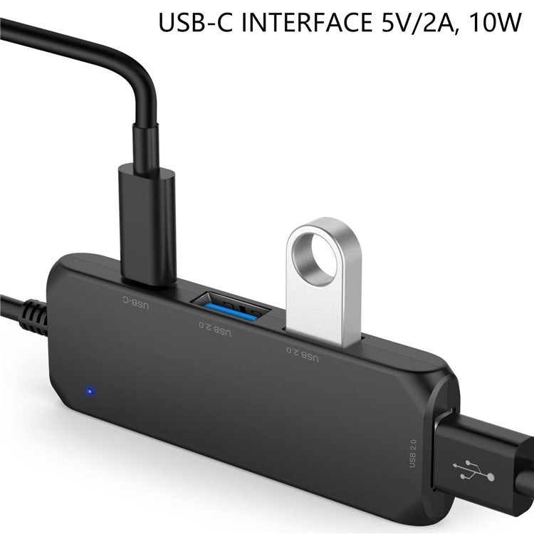 ST31 Laptop Expansion USB Type-C Hub Splitter Multi-Functional Docking Station