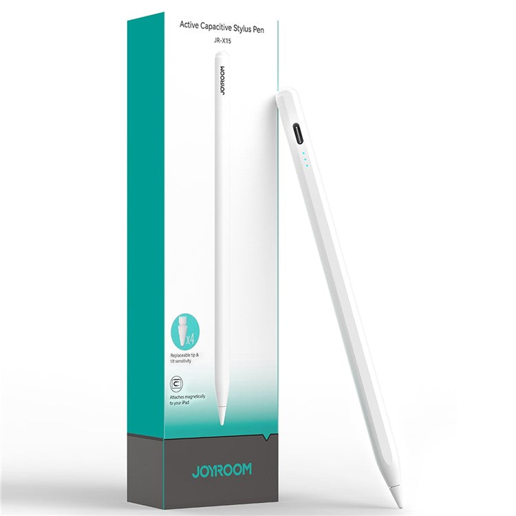 JOYROOM JR-X15 Capacitive Stylus Fast Charge Stylus Pen for iPad Tablets