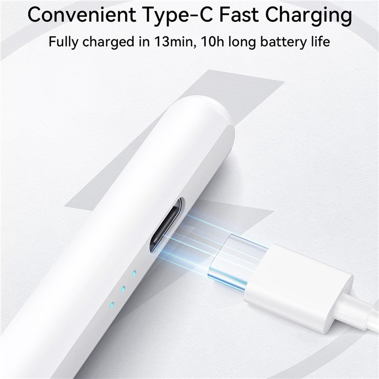 JOYROOM JR-X15 Capacitive Stylus Fast Charge Stylus Pen for iPad Tablets