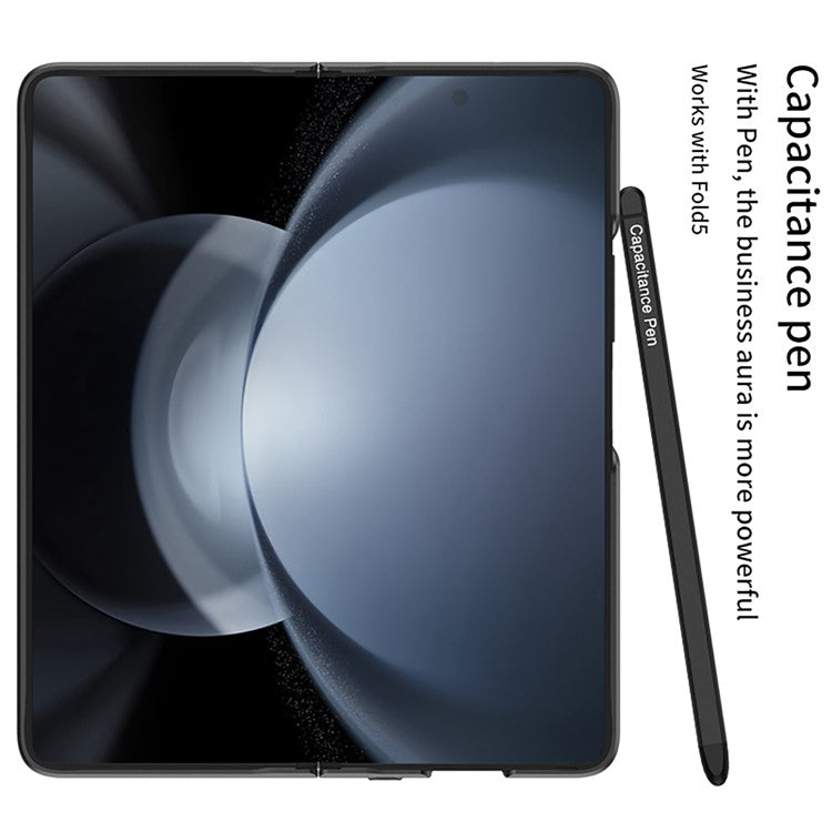 GKK For Samsung Galaxy Z Fold5 5G Capacitive Drawing Writing Pen Touch Screen Stylus Pen - Black