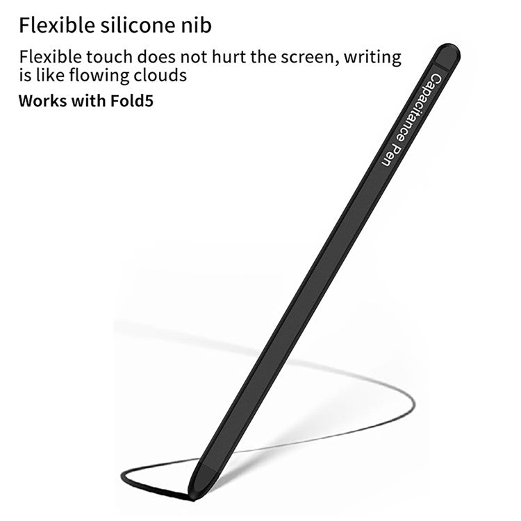 GKK For Samsung Galaxy Z Fold5 5G Capacitive Drawing Writing Pen Touch Screen Stylus Pen - Red