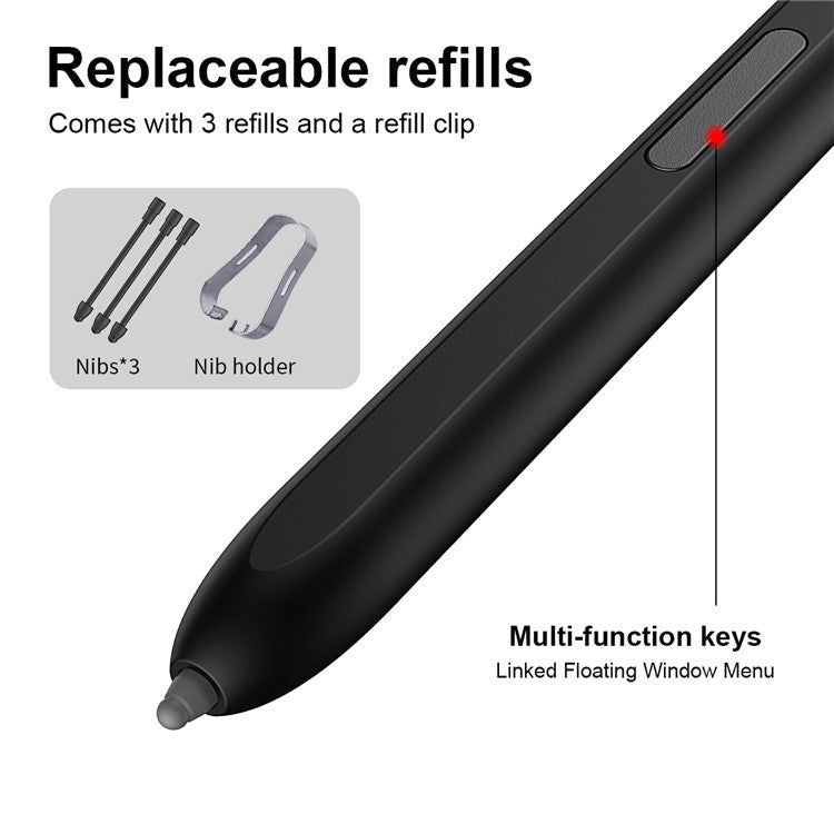 For Samsung Galaxy Z Fold3 5G / Fold4 5G Electromagnetic Pen Sensitive Touch Stylus