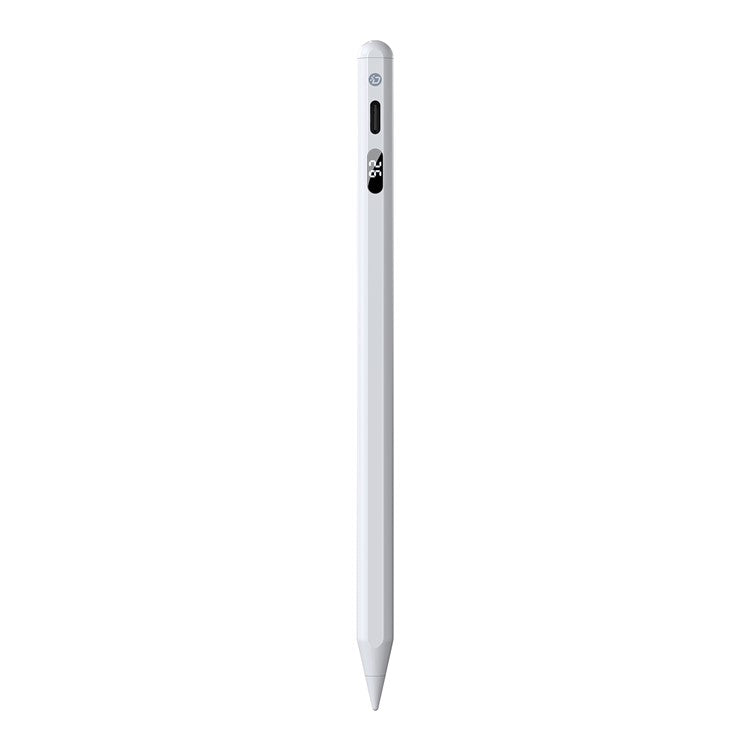 DUX DUCIS SP-06 Magnetic Active Stylus Palm Rejection Pen Digital Power Display - White