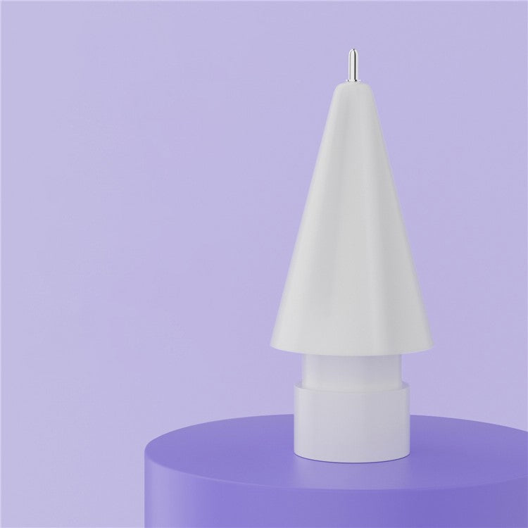 For Apple Pencil (2nd Generation) / Pencil (1st Generation) / Pencil (USB-C) Replacement Tips Tablet Pen Tips - Fine Point / White