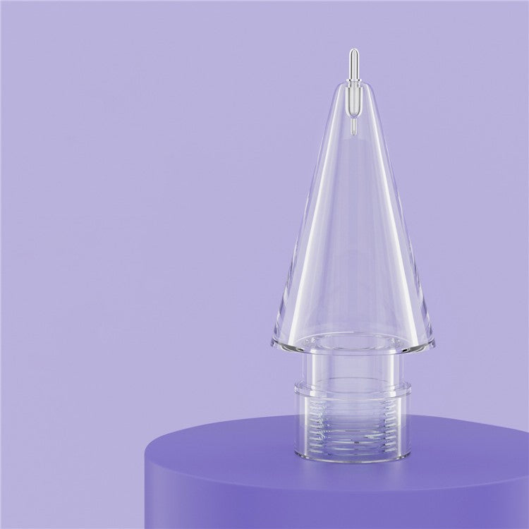 For Apple Pencil (2nd Generation) / Pencil (1st Generation) / Pencil (USB-C) Replacement Tips Tablet Pen Tips - Fine Point / Transparent