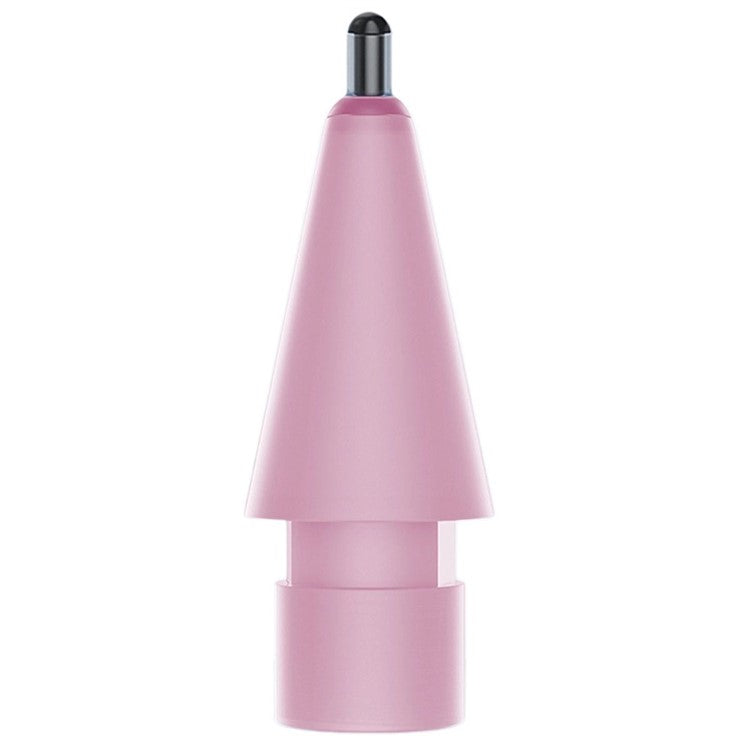 For Apple Pencil (2nd Generation) / Pencil (1st Generation) / Pencil (USB-C) / Pencil Pro Damping Tips Fine Point - 2B / Light Pink