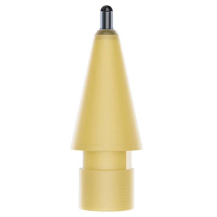 For Apple Pencil (2nd Generation) / Pencil (1st Generation) / Pencil (USB-C) / Pencil Pro Damping Tips Fine Point - 2B / Light Yellow