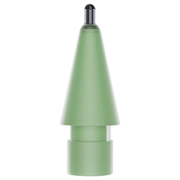 For Apple Pencil (2nd Generation) / Pencil (1st Generation) / Pencil (USB-C) / Pencil Pro Damping Tips Fine Point - 2B / Light Green