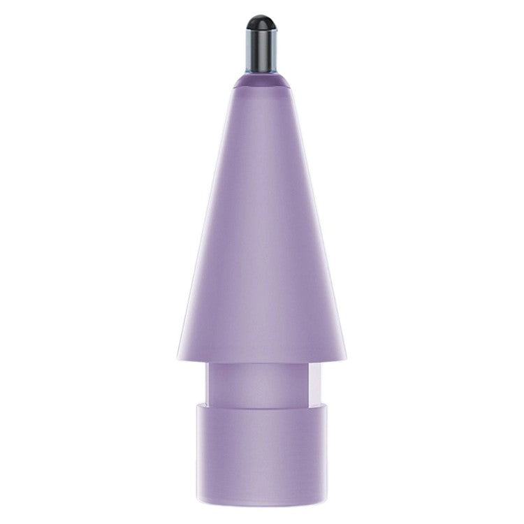 For Apple Pencil (2nd Generation) / Pencil (1st Generation) / Pencil (USB-C) / Pencil Pro Damping Tips Fine Point - 2B / Light Purple