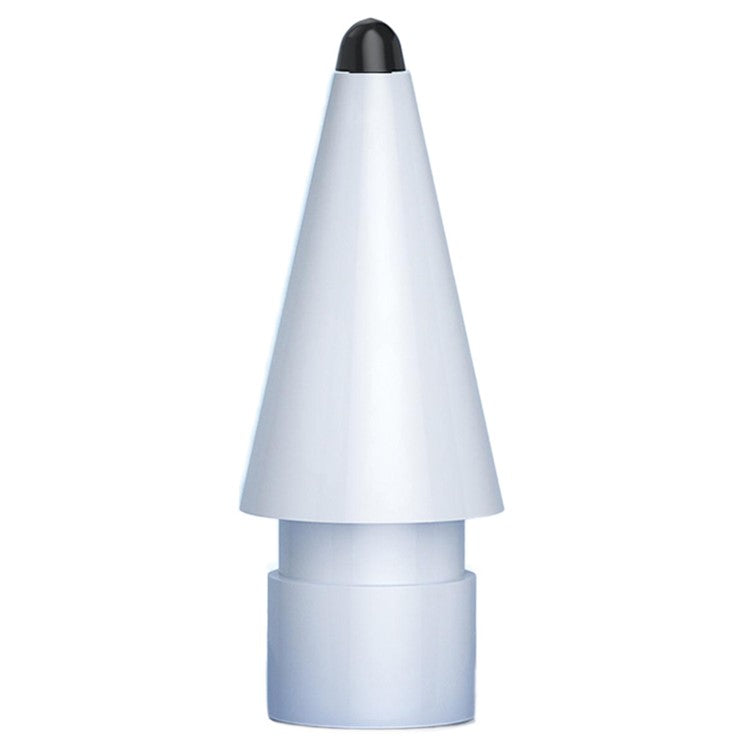 Clear Replacement Tip for Apple Pencil (2nd Generation) / (1st Generation) HB Transparent Stylus Nib - Ball Nib+White