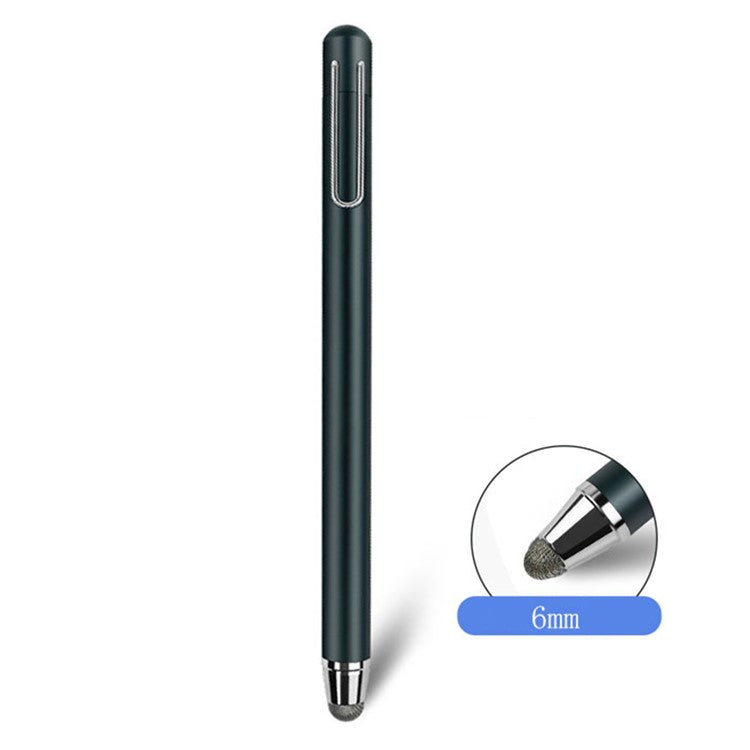 DR01A High Accuracy Touch Screen Stylus Pen with 6mm Pen Tip - Dark Grey
