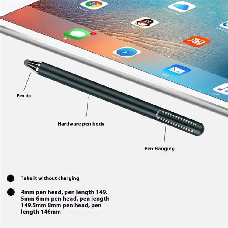 DR01A High Accuracy Touch Screen Stylus Pen with 4mm Pen Tip