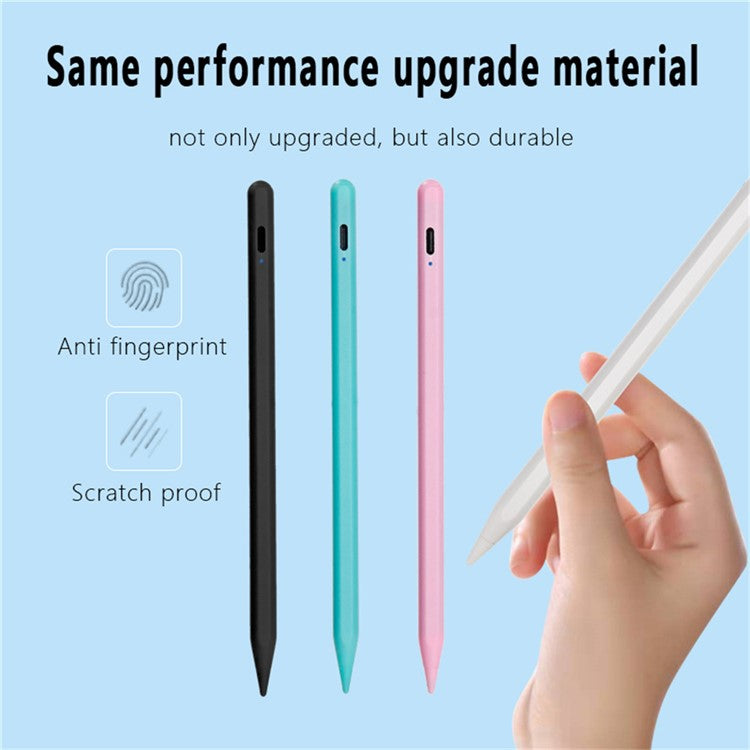 T10 Active Capacitive Pen for iPad Touch Screen Pen Anti-Mistouch Tilt Sensitivity Stylus Pen