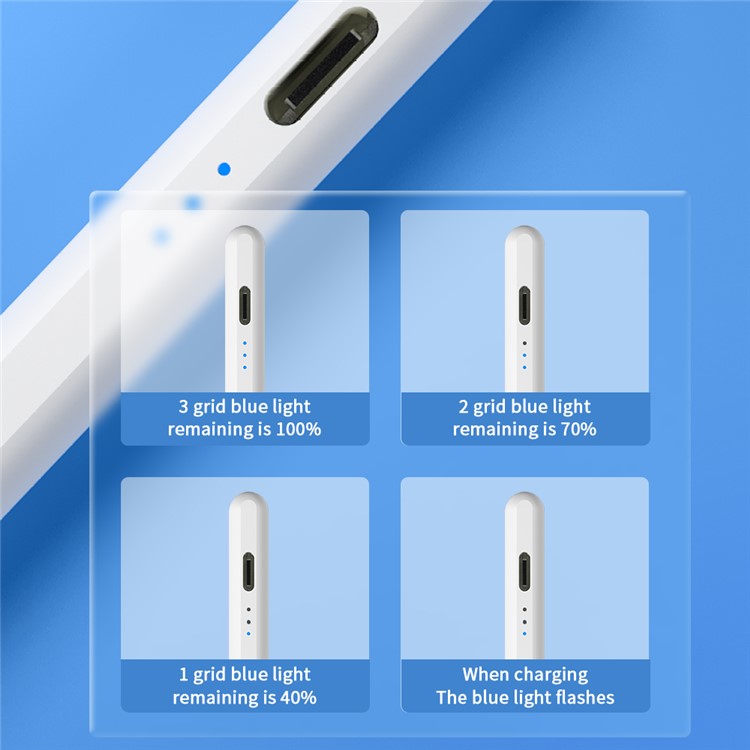 T16 Universal Active Capacitive Pen iOS Android Phone Tablet Painting Touch Screen Stylus Pen