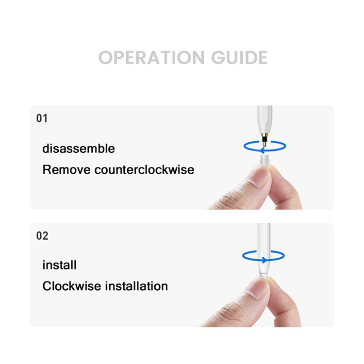 T16 Universal Active Capacitive Pen iOS Android Phone Tablet Painting Touch Screen Stylus Pen