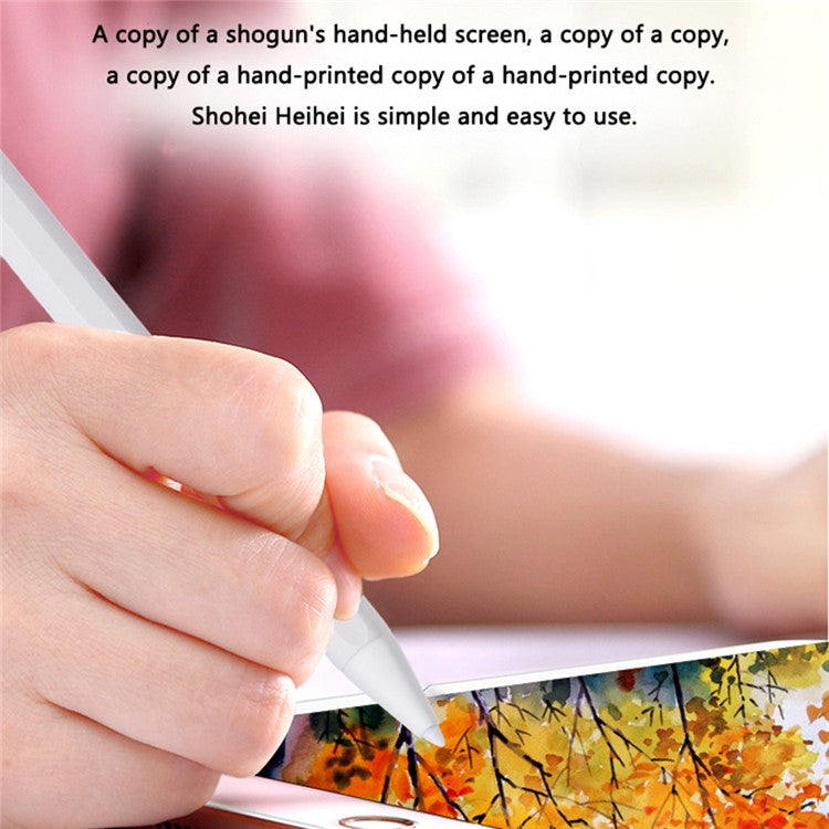 T9 For iPad (2018 and Later) Active Capacitive Pen Touch Screen Palm Rejection Stylus Pen