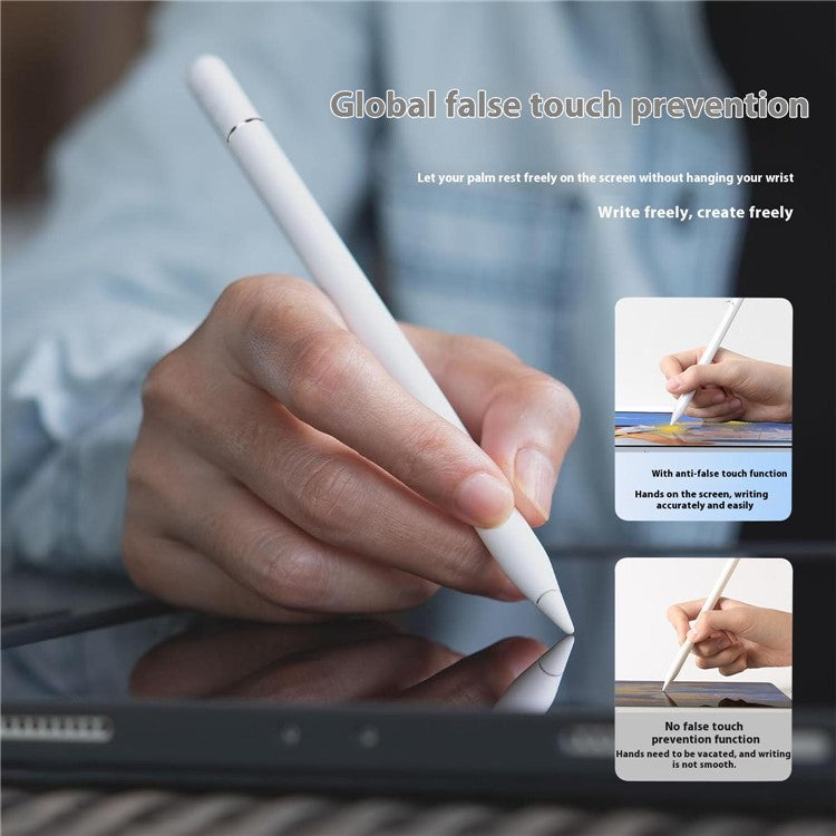 WIWU Pencil A01 For iPad (2018 and Later) Capacitive Pen Anti-Mistouch Tilt Pressure Stylus Pen