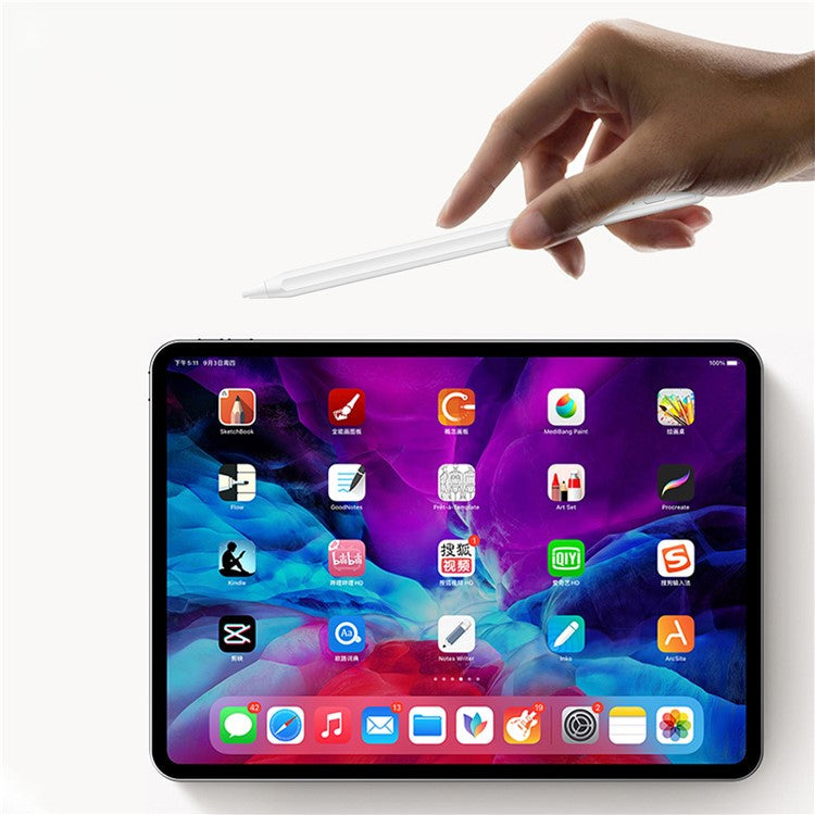 WIWU Pencil D Universal Capacitive Pen Touch Screen Phone Tablet Painting Writing Stylus Pen