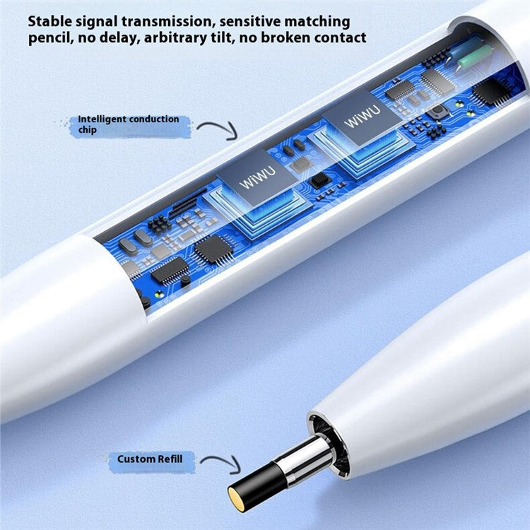 WIWU Pencil D Universal Capacitive Pen Touch Screen Phone Tablet Painting Writing Stylus Pen