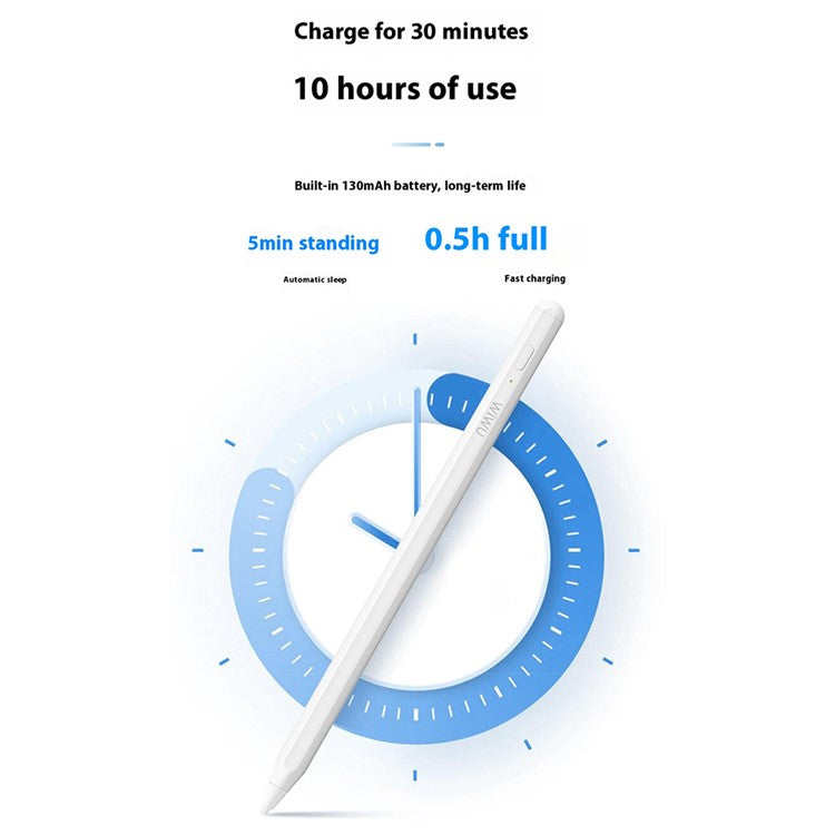 WIWU Pencil D Universal Capacitive Pen Touch Screen Phone Tablet Painting Writing Stylus Pen