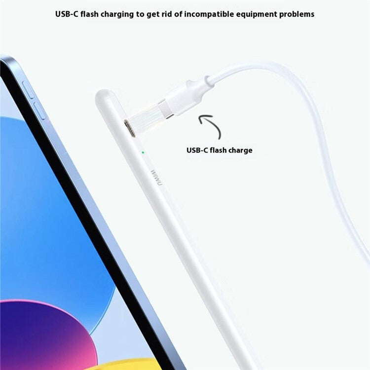 WIWU Pencil D Universal Capacitive Pen Touch Screen Phone Tablet Painting Writing Stylus Pen