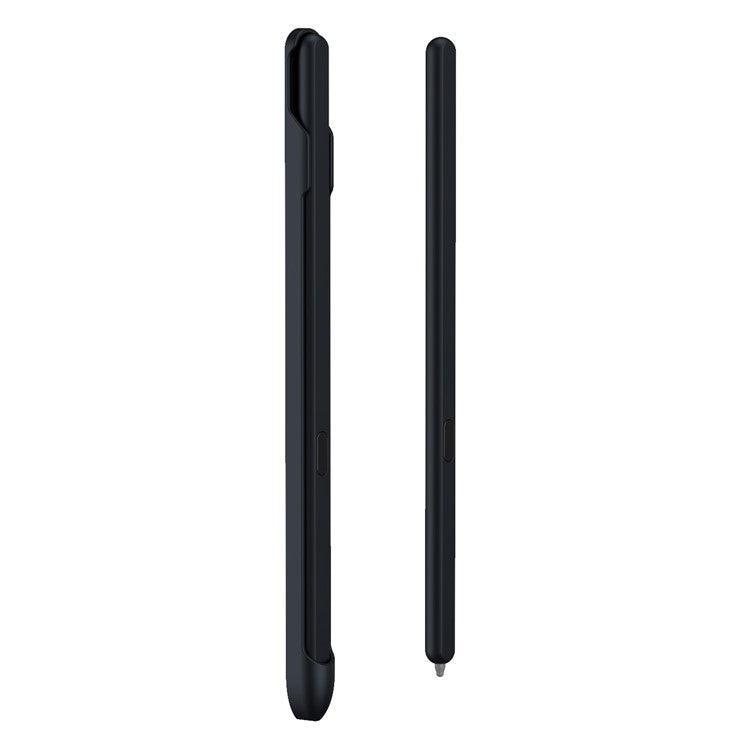 For Samsung Galaxy Z Fold6 5G / Z Fold5 5G / Z Fold4 5G / Z Fold3 5G Electromagnetic Pen Stylus with Pen Slot - Black