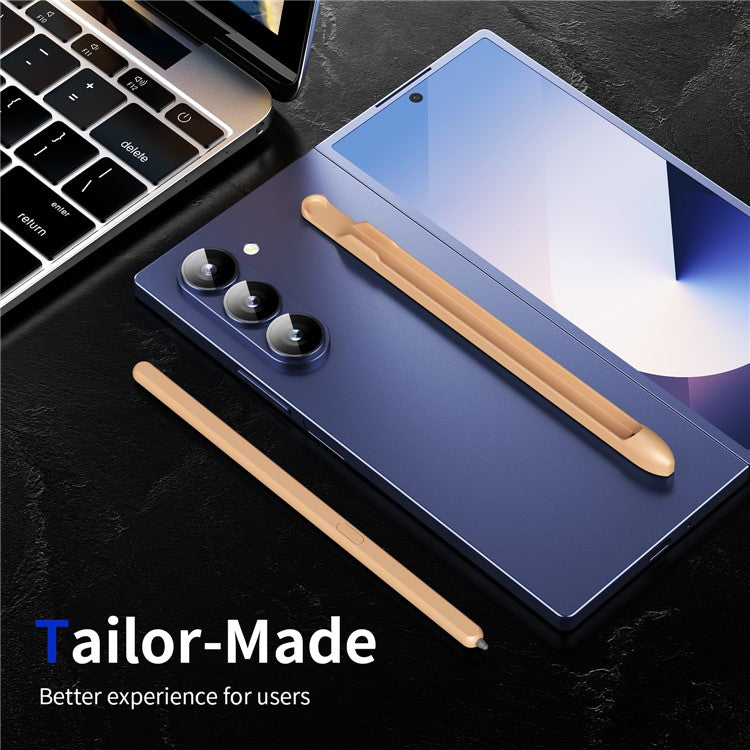 For Samsung Galaxy Z Fold6 5G / Z Fold5 5G / Z Fold4 5G / Z Fold3 5G Electromagnetic Pen Stylus with Pen Slot - Pink