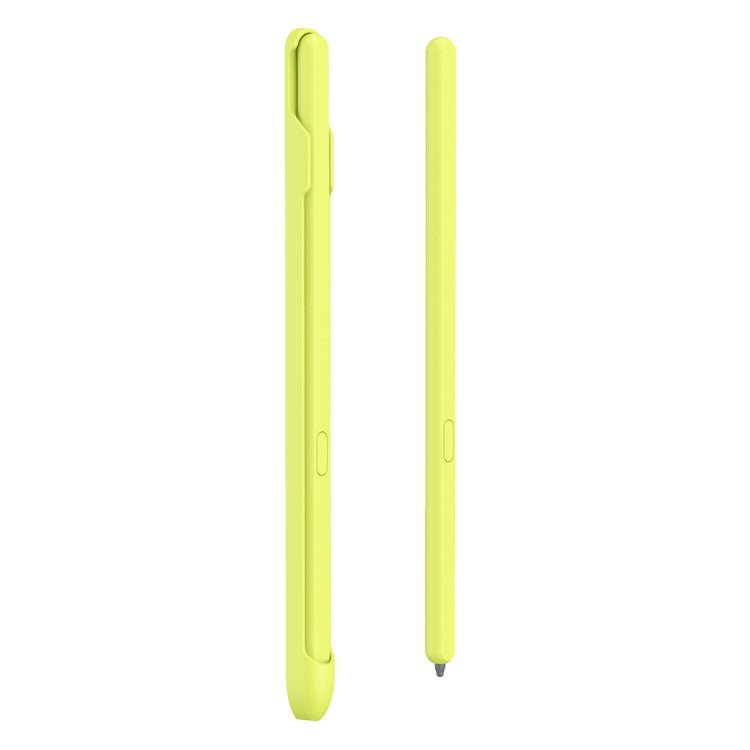 For Samsung Galaxy Z Fold6 5G / Z Fold5 5G / Z Fold4 5G / Z Fold3 5G Electromagnetic Pen Stylus with Pen Slot - Yellowgreen