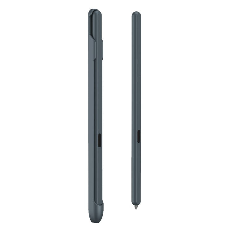 For Samsung Galaxy Z Fold6 5G / Z Fold5 5G / Z Fold4 5G / Z Fold3 5G Electromagnetic Pen Stylus with Pen Slot - Dark Grey