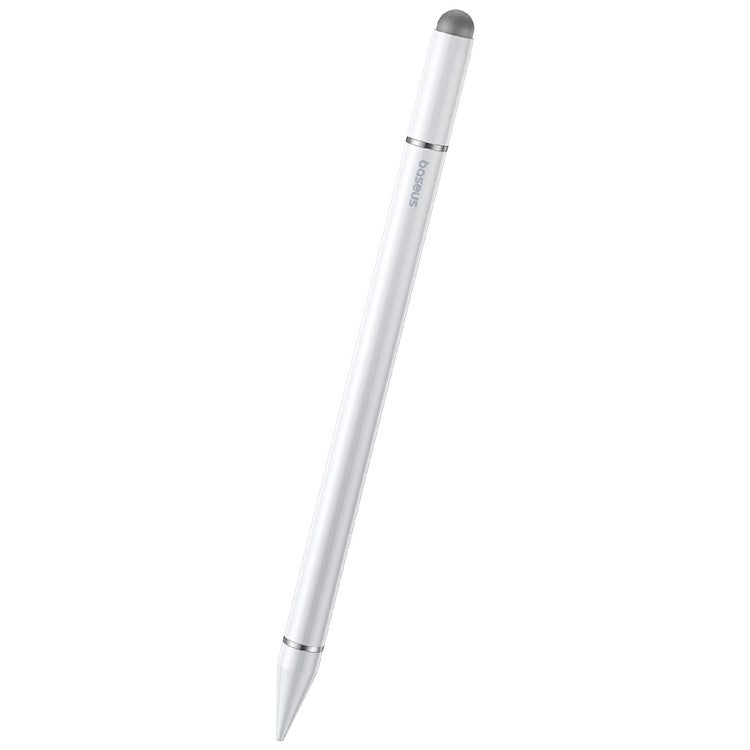 BASEUS Smooth Writing III 3-in-1 Passive Stylus Touch Screen Pen Non-Magnetic Version - White