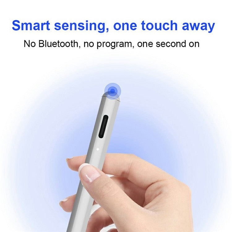 KD503 Universal Capacitive Touch Screen Pencil Rechargeable Stylus Pen for Smartphones and Tablets